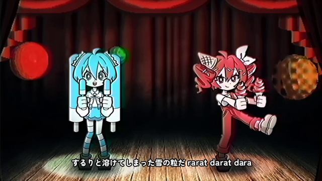 Melt Ice Cream🍦💦(feat. Hatsune Miku, KASANE TETO)