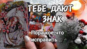Подсказка судьбы❗которая многое поменяет в твоей жизни❗❄️🎄
