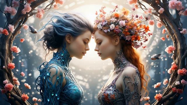 Подруги живой души