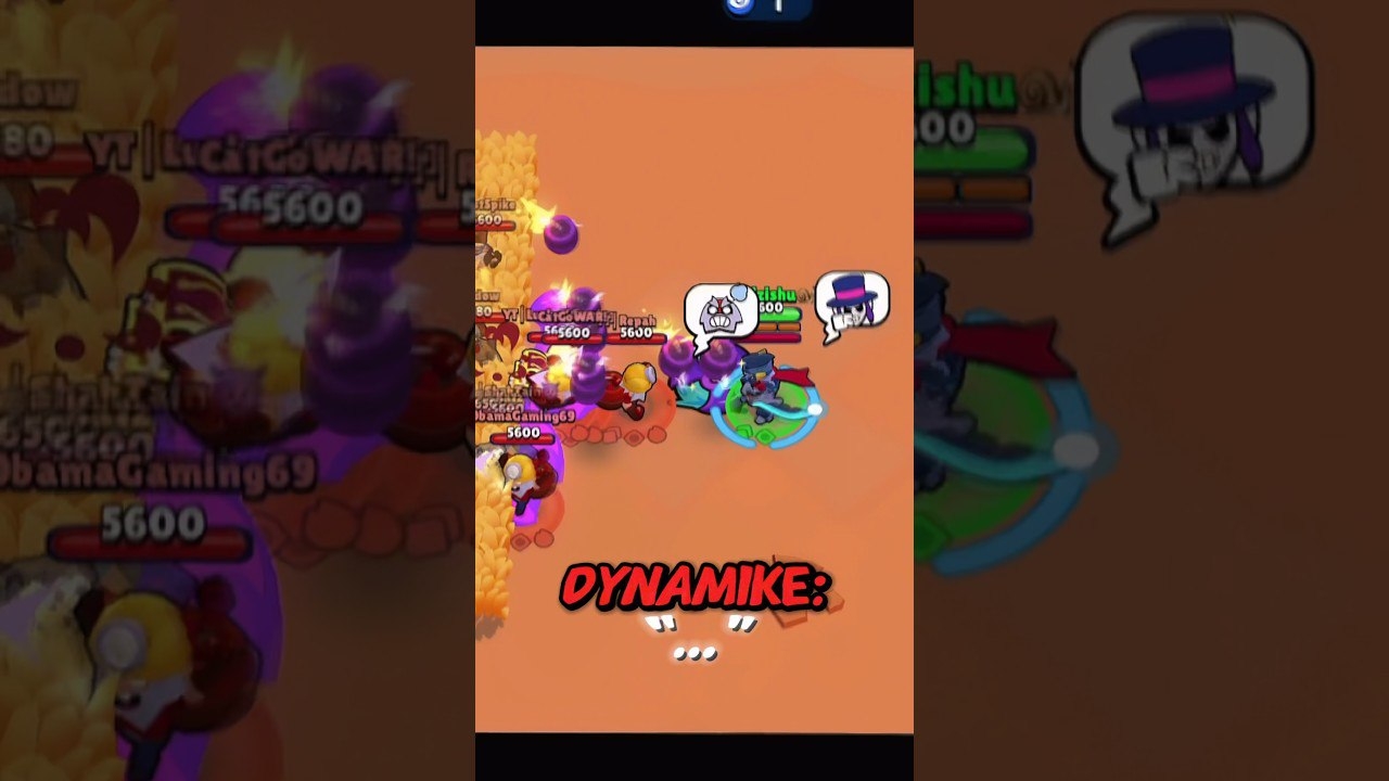Dynamike’s revenge on Mortis..💀 смотреть онлайн