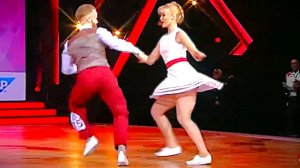 Чемпионы мира по буги-вуги 2019: Сондре и Таня! #Танцы