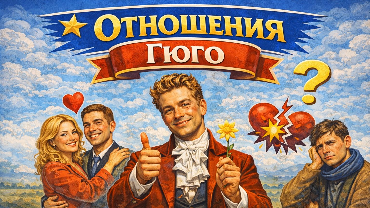 Гюго и Дон-Кихот (активация)