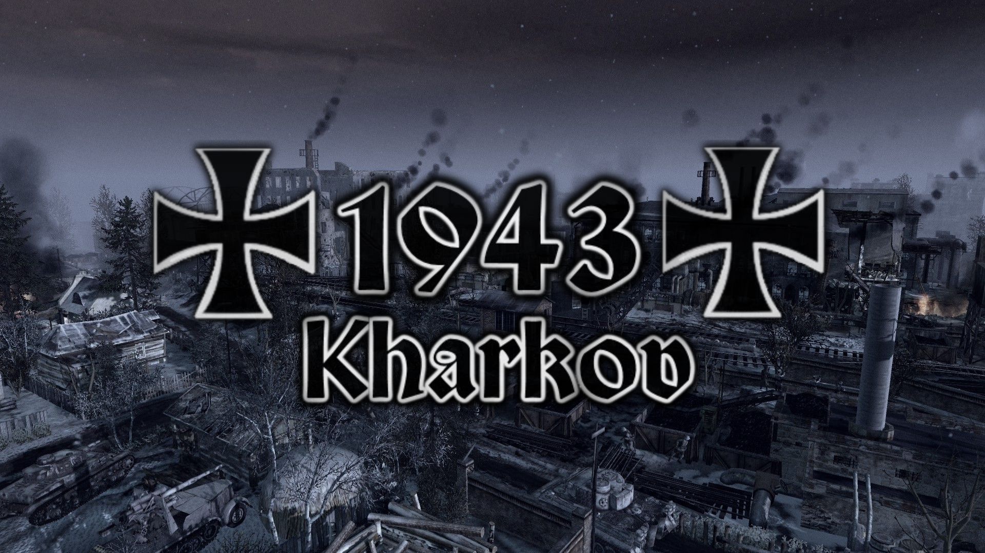 Kharkov 1943 Intro - Max W1gga (Wigga)