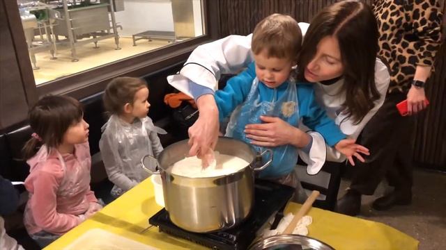 Мастер-класс по приготовлению сыра смотреть онлайн