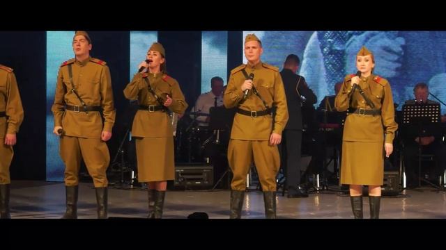 Фестиваль ансамблей песни и пляски Росгвардии 2025 – выступление обладателей гран-при смотреть онлайн