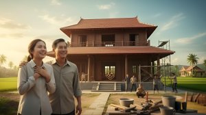 Построил девушке дом мечты за 60 дней. Невероятное преображение от начала до конца. Бушкрафт