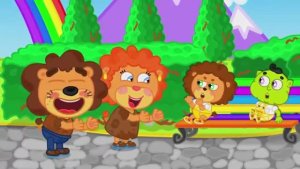 Маша и Леопольд Малыш на деньгах - Мультик для детей