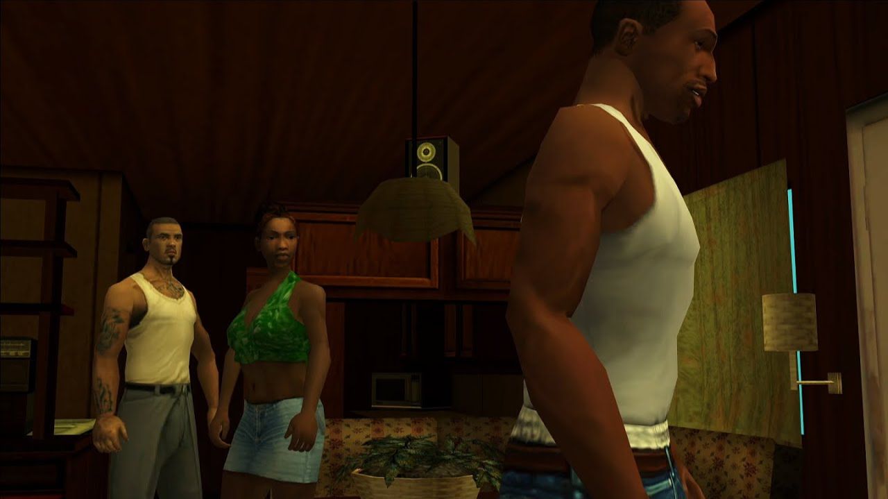 GTA San Andreas с озвучкой [Правильный Перевод] #5 смотреть онлайн