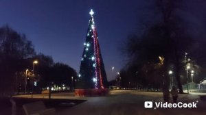 Вечер пятницы🎄Мы на прогулке.