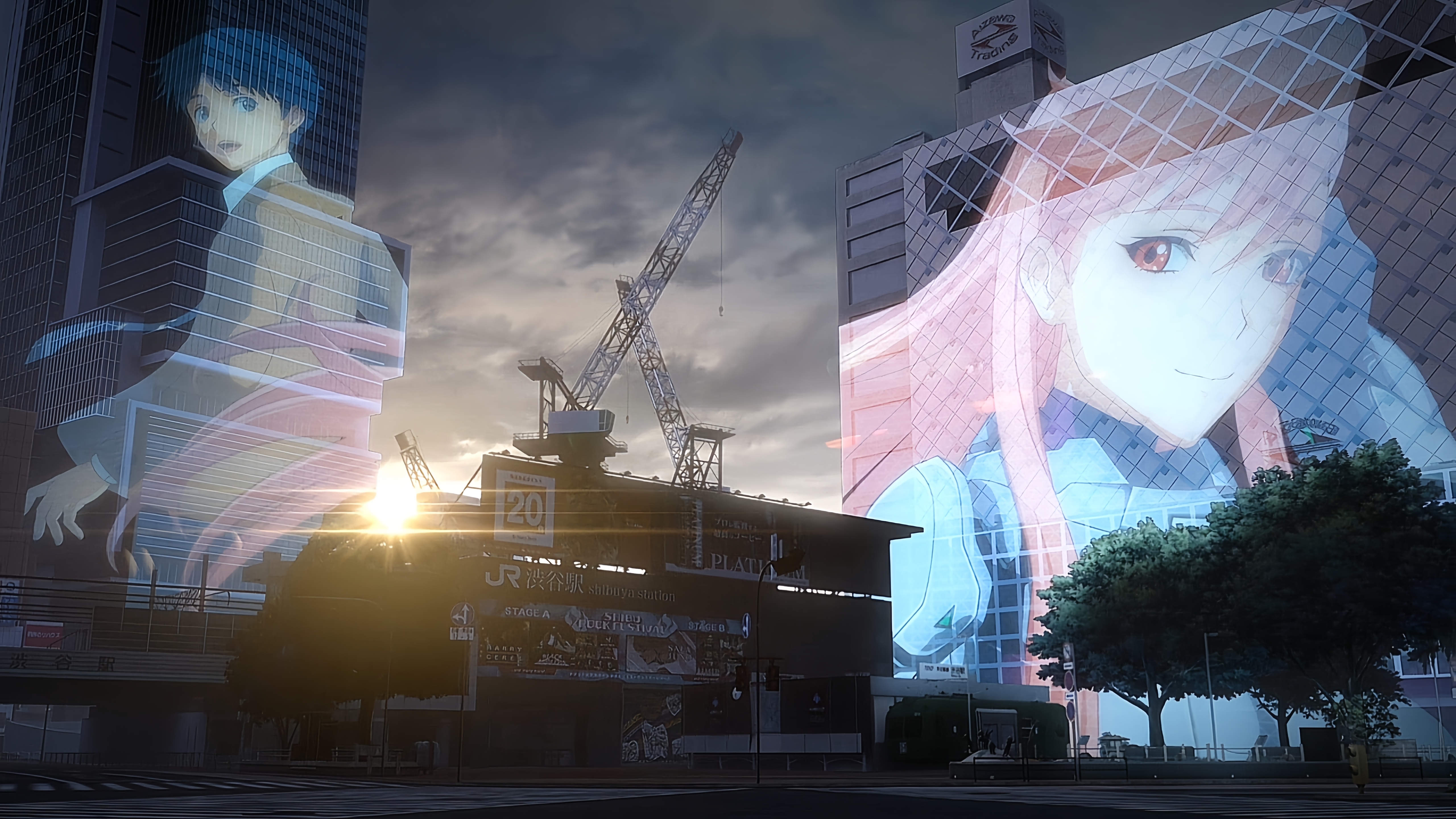 Ревизия - Эндинг 1 | 4k | 60FPS | Creditless | смотреть онлайн