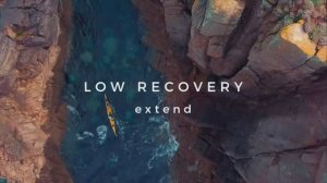 Нижняя опора.Положения весла.( Extend)