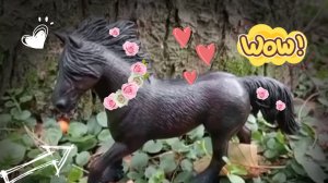 Распаковка раритета! Жемчужина моей коллекции? Лошади шляйх видео