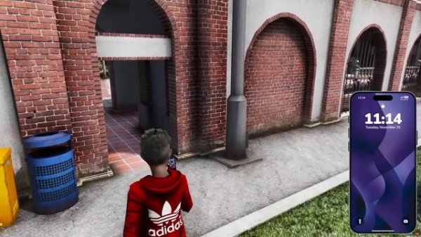 ПАПА КУПИЛ ШКОЛЬНИКУ НОВУЮ ОДЕЖДУ - ОТЕЦ И СЫН В GTA 5 ⚡ГАРВИН