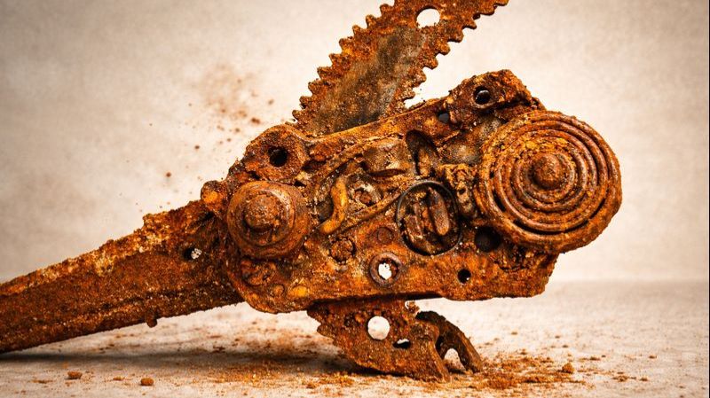 Реставрация Ржавого Загадочного Инструмента смотреть онлайн