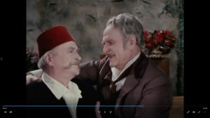 Николай Анненков и Евгений Велихов в фильме-спектакле "Отцы и дети" (1974) по роману Тургенева