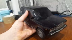 ВАЗ 2107 на пульте управления