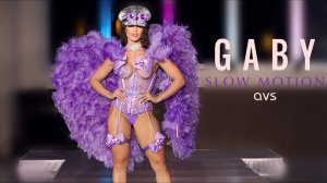 Gaby de Paula in Slow Motion ｜ Art Basel Miami ｜ A Vision Supreme