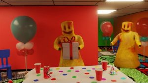 Backrooms - The Present =)