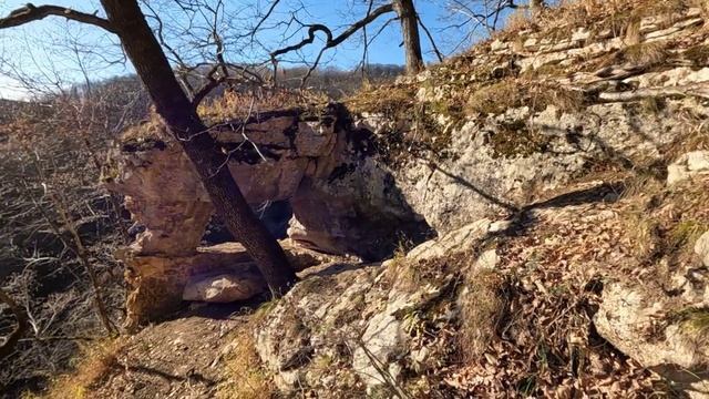 Скала Молоток, Адыгея, декабрь 2025