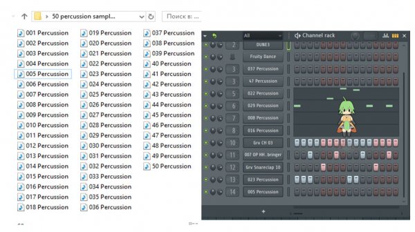 Free 50 percussion sample pack by Soulbringer