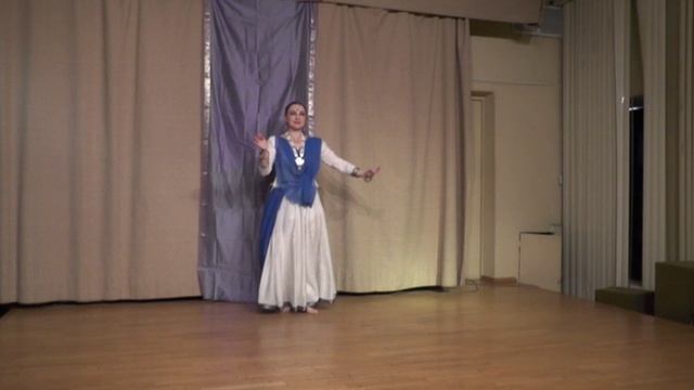 Шри Рам Бхаджан | Катхак | Наталья Раденская | Музей Востока | 14.05.2017 смотреть онлайн