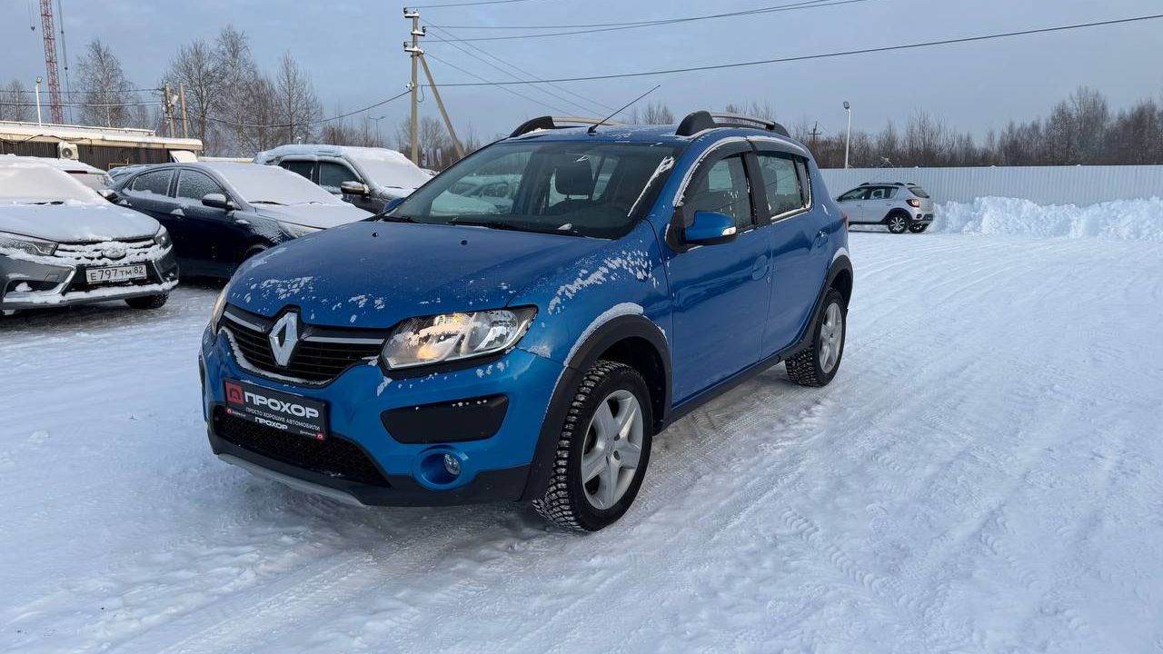 Обзор на Renault Sandero II, 2017 ПРОХОР | Просто Хорошие Автомобили! смотреть онлайн