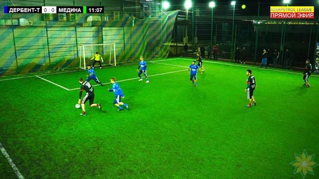 Дербент-Т - Медина | 3 Тур | Премьер Лига смотреть онлайн