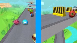 Going balls All Levels Gameplay IOS Android Going Balls level 1301 Race 10 mix long mix Speed Run