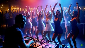 Лучший танцевальный клубняк.Техно-электрический драйв.