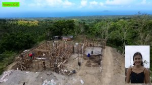 Шерлин и Финн. Продолжение строительства семейного дома. Изменения за пару недель.