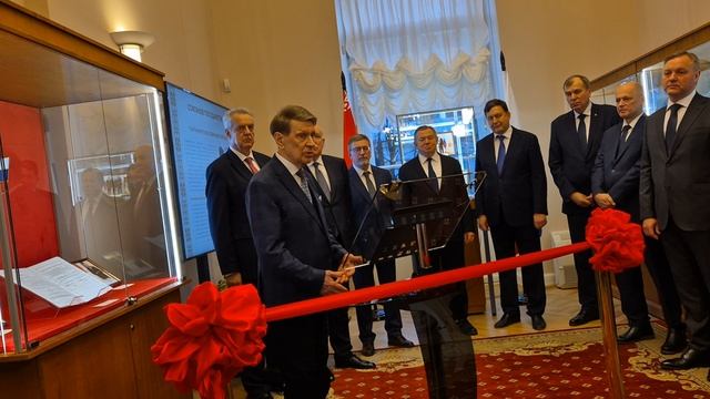 Открытие выставки к 25-летию Союзного государства (10) смотреть онлайн