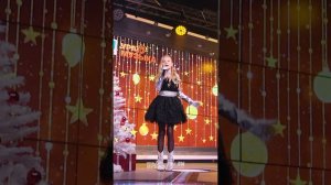 Милана Учайкина - Песня Про Новый Год 2 #shorts Детское радио
