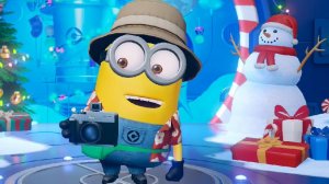 Мультфильмы для самых маленьких Бегалки - Миньон Турист Minion Rush