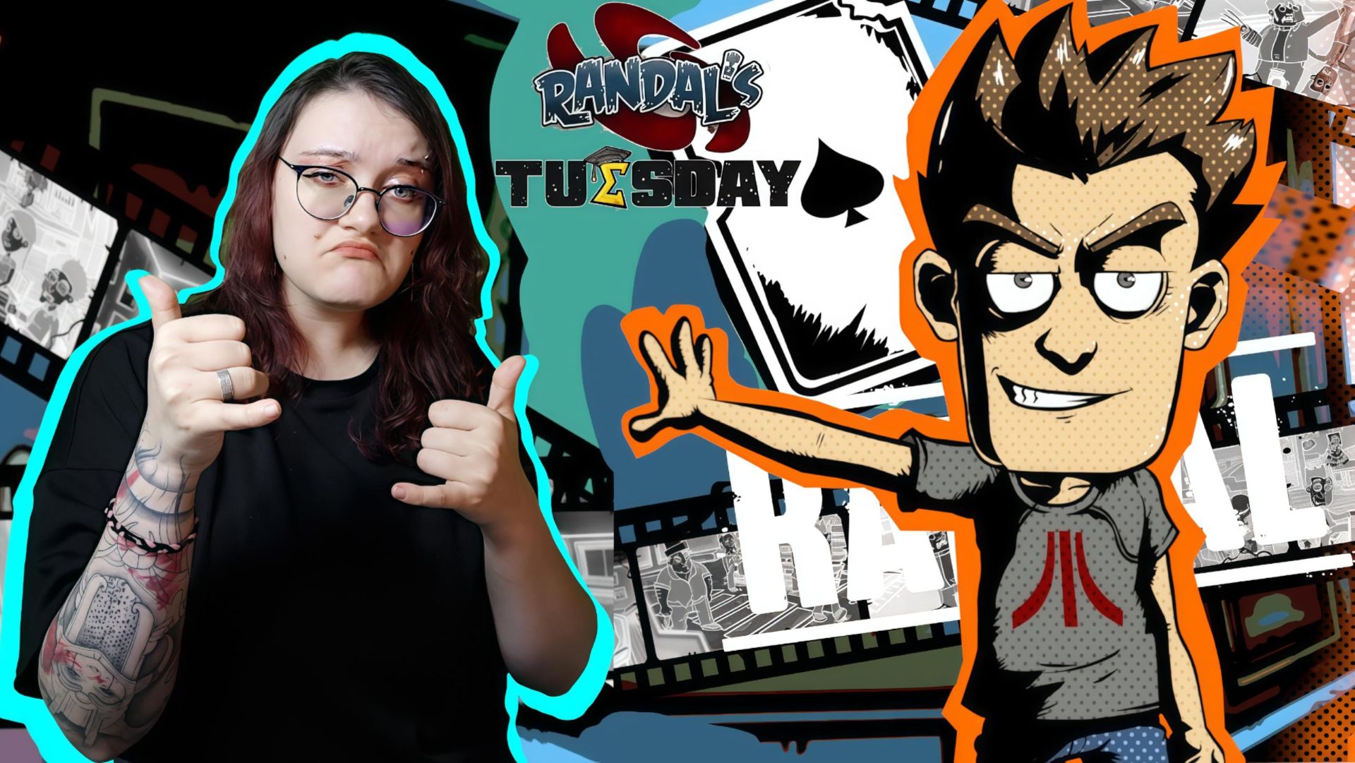 Да начнётся разнос ➤ Randal's Tuesday #3