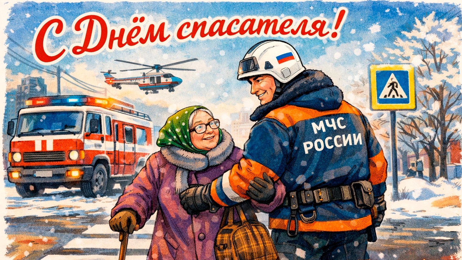 27 декабря — День спасателя в России. смотреть онлайн