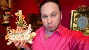 Блошиный рынок Иван Рыбников трансляция с ютуб продаю винтаж для интерьера квартиры