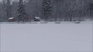 Ледовая обстановка на верхнем водоёме. Клёвое место, Лосиный остров.