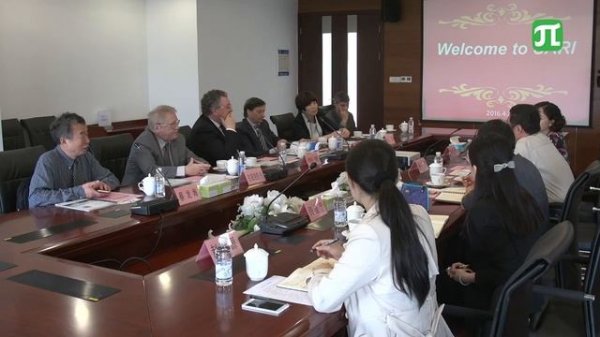 Opening of the SPbPU representative office in Shanghai