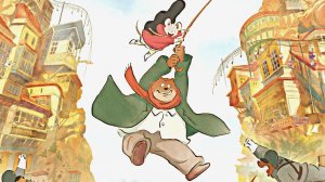 Эрнест и Селестина | Новые Приключения Мышки и Медведя | Обзор