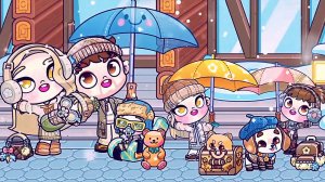 Планета Аватар Ворлд Новогодний вайбик Avatar World New year