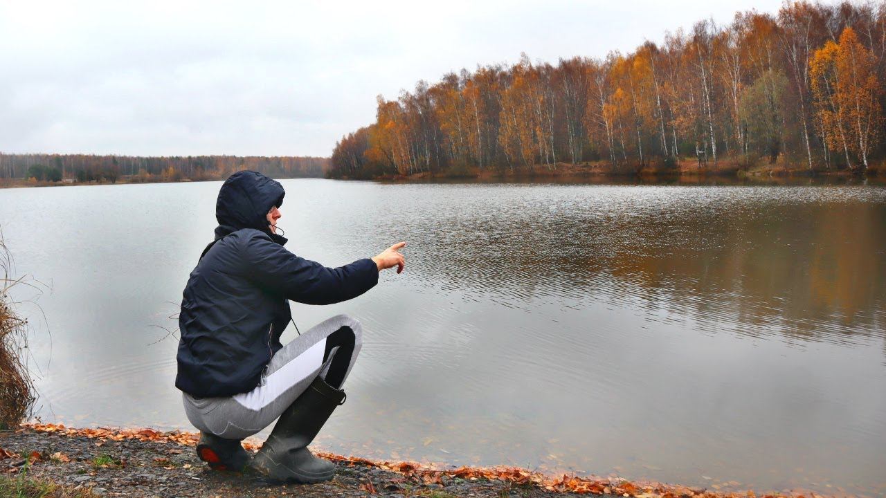Перед ледоставом в ноябре ловля щуки сильно меняется. Расскажу опыт что накопился + секр. проводка. смотреть онлайн