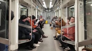 Две станции метро "Путиловская" и "Юго-Западная" открыты сегодня в Санкт-Петербурге.