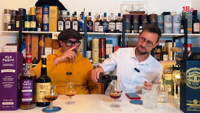 #238. Хересная дуэль: Old Perth PX vs Scallywag Noir смотреть онлайн