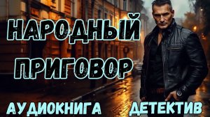 АУДИОКНИГА ДЕТЕКТИВ: НАРОДНЫЙ ПРИГОВОР СЛУШАТЬ