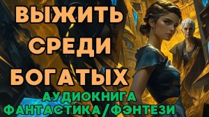 АУДИОКНИГА ФАНТАСТИКА/ФЭНТЕЗИ: ВЫЖИТЬ СРЕДИ БОГАТЫХ СЛУШАТЬ