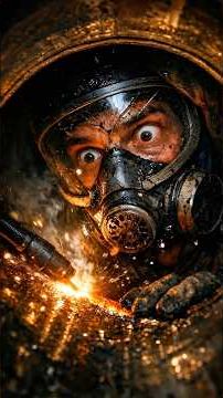 Сварщик, ставший частью нефтепровода «Дружба» Страшные истории. ИИ.