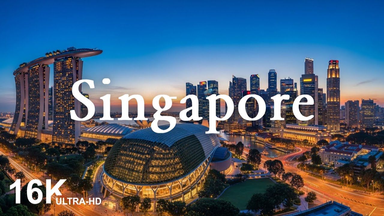 Сингапур | 16K ULTRA HD смотреть онлайн