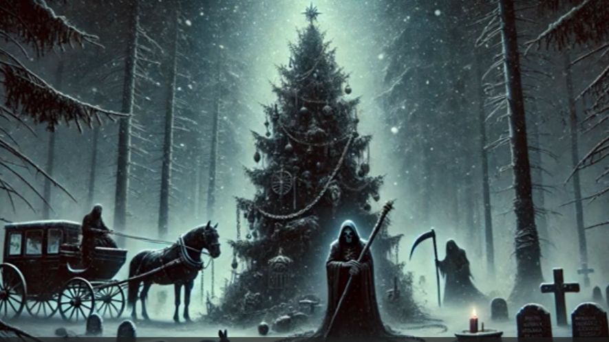 В лесу родилась ёлочка hair metal ai cover смотреть онлайн