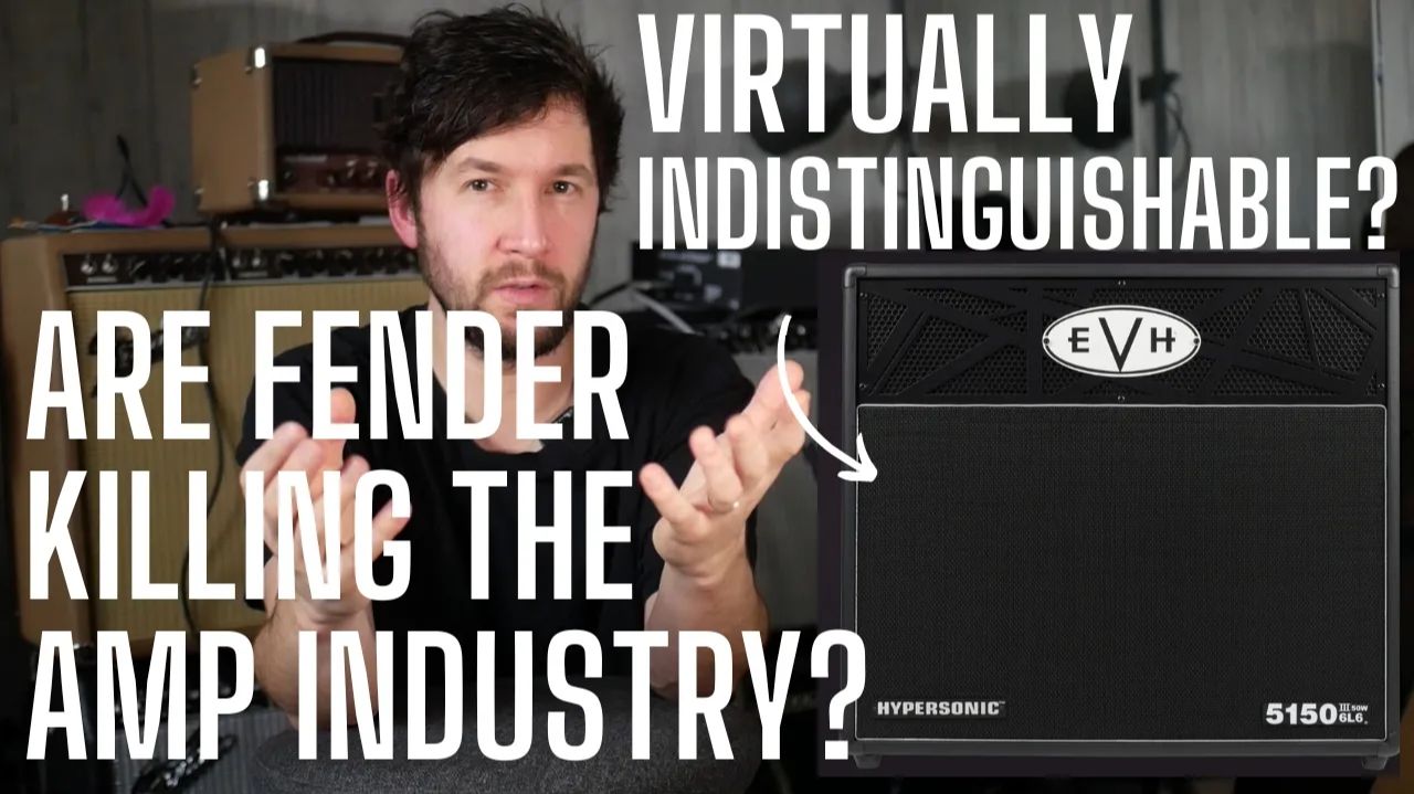 Убивают ли Fender свой бизнес по производству усилителей, делая ставку на цифровые модели?