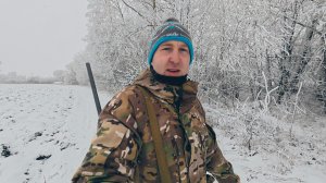 ОХОТА НА ЗАЙЦА ПО ПЕРВОМУ СНЕГУ! СЛЕДЫ И ИХ ПОИСК.